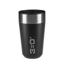 360 Degrees Vacuum Stainless Steel Mug - Large Black - £35.43 GBP