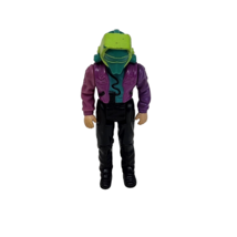 Vintage 1985 M.A.S.K Original Mask Buddy Hawks Action Figure W/ Helmet - £14.20 GBP