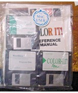 Macintosh Floppy Disk MicroFrontier Color-It Image Editing Mac Software ... - $10.64