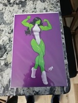 SHE-HULK 2 Unknown Comics David Nakayama Exclusive Virgin Color Bleed Var (02/23 - $17.82