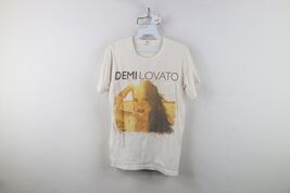 Y2K Womens Small Distressed A Special Night With Demi Lovato Band T-Shir... - $19.75