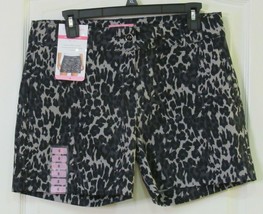 ISAAC MIZRAHI NEW YORK Tailored Short Distressed Leopartd Women&#39;s Sz 6 NWT - $18.01