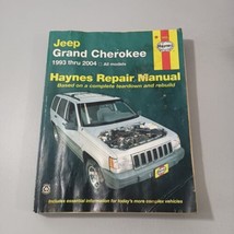 Haynes Repair Manual (50025) Jeep Grand Cherokee 1993-2004 All Models - $9.95