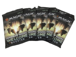 MTG Magic the Gathering Zendikar Rising Welcome Booster Cards Lot 5 Sealed NEW - £19.29 GBP