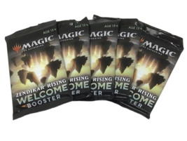 MTG Magic the Gathering Zendikar Rising Welcome Booster Cards Lot 5 Sealed NEW - £19.37 GBP