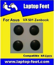 Laptop Feet for Asus UX501 ZENBOOK compatible kit (4 pcs self adhesive 3M) - £10.00 GBP