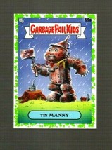 2020 Garbage Pail Kids 35th Anniversary Green Border &quot;TIN MANNY&quot; #59a - £0.99 GBP