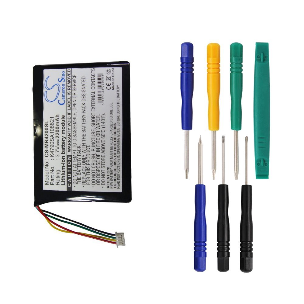 Cameron Sino 2200mAh Battery for Magellan Maestro 4200, Maestro 4210, Ma... - $16.66
