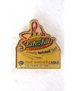 2007 Raleigh North Carolina State Fair Lapel Hat Pin Time Warner Cable - £9.37 GBP