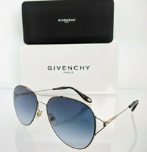 Brand New Authentic GIVENCHY GV 7005/S Sunglasses DDBDD 7005 Gold 56mm Frame - £106.82 GBP