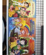 Set Of 3 Polish Books - CALINECZKA , MALA SYRENKA , KROLEWNA SIEZKA - $30.00