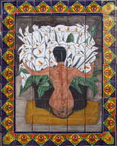 Mexican Tile Mural - £427.65 GBP