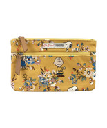Cath Kidston Limited Edition Canvas Pouch Snoopy Kingswood Rose Mustard ... - $476.67 MXN
