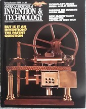 American Heritage of Invention &amp; Technology Spring Summer 1990 - NEW - $18.00