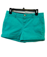 Prince &amp; Fox Beachcomber Womens Size 8 Kelly GreenCuffed Cotton Chino Sh... - €13,03 EUR