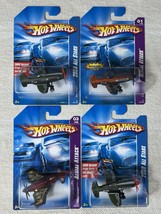 2000s HOT WHEELS PLANES MAD PROPZ / AERIAL ATTACK AIRPLANES LOT OF FOUR ... - $19.79