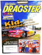 National Dragster	Volume 41 NO. 30 August 11, 2000	4027 - £7.87 GBP