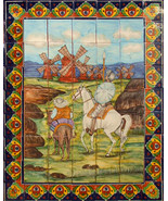 Mexican Tile Mural - £398.64 GBP