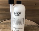 NEW Philosophy Amazing Grace LAVENDER Firming Body Emulsion w/Pump 32 oz... - $46.74