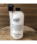 NEW Philosophy Amazing Grace LAVENDER Firming Body Emulsion w/Pump 32 oz... - £36.62 GBP