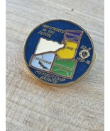 Lions Club Lapel Pin Investments In The Future 1989- 90 Membership Growt... - £18.99 GBP