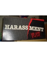 HARRASSMENT THE GAME THAT LETS YOU BE THE JUDGE - £9.65 GBP