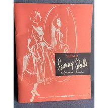 Singer Sewing Skills Reference Book Vintage - £7.01 GBP