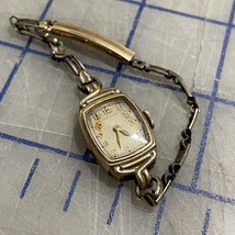 Vintage Hamilton Ladies Watch 997 Movement 10k g.f. Parts / Repair - £26.90 GBP