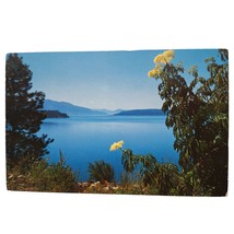 Postcard Lake Pend Oreille East Of Sandpoint Idaho Chrome Unposted - $11.87