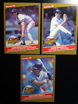 1986 Donruss Highlights New York Yankees Team Set of 3 Baseball Cards - £2.35 GBP