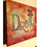 Artistic Home Gallery Connie Haley Dream Premium Gallery Decorative Wall... - $23.99