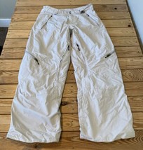 Oakley Men’s Loose Fit Snow pants size M White Dd - £38.85 GBP