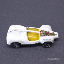 Vintage 1983 Hot Wheels speed seeker. white with snake - $4.94