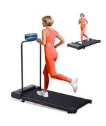 Caminadoras Eléctrica Para Hacer Ejercicio Capacidad De 350 Libras Portá... - $170.36