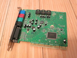 Creative Labs CT4750 Sound Card - Tested &amp; Working (listing 1 of 2) - $18.69