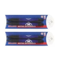 2pk NCAA Florida Gators Official Team Merch Fan Gear Gripper Pens Black Ink - £11.13 GBP