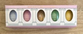 2020 White House Wooden Easter Egg - Set of 5 Pastel Eggs in Box Donald ... - £78.16 GBP