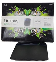 Linksys Smart Wi-Fi Router by Cisco EA3500 N750 Dual Band Wireless Router - £19.77 GBP