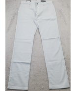 Dunning Golf Chino Pants Men&#39;s 33/34 Multicolor Performance Stretch Stra... - $54.03 CAD