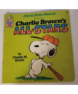 Charlie Brown&#39;s All Stars no.402  Read along book VG - $4.74