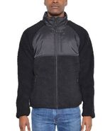 Men's Full Zip Sherpa Fleece Jacket - $49.00