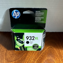 HP 932XL Genuine Inkjet Cartridge  Black OfficeJet Printer Exp 10/2018 New/Seal - $15.99