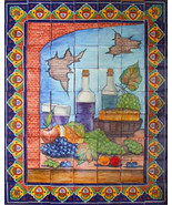 Mexican Tile Mural - $730.32 CAD