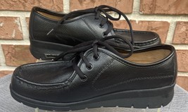 Women&#39;s  Cobbie Cuddlers Black Leather Comfort/Casual Shoes 9W - $40.00
