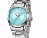 Cronos 36mm Explore NH35 Men's Watch L6019 Black, blue Tiffany, green, pink dial - $76.47