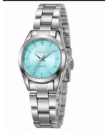 Cronos 36mm Explore NH35 Men's Watch L6019 Black, blue Tiffany, green, p... - $90.00