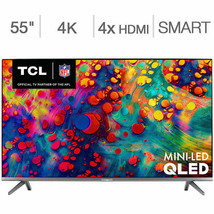 Tcl 55&quot; Class - R635 Series - 4K Uhd Mini-LED Qled Tv - £363.69 GBP