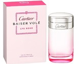 BAISER VOLE LYS ROSE * Cartier 3.3 oz / 100 ml EDT Women Perfume Spray - £128.12 GBP