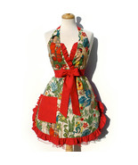 Apron Frida Vintage Inspired Mexican Apron - £27.65 GBP