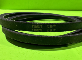 NOS OEM Dixon Husqvarna Belt 539115871 115871 - $14.36